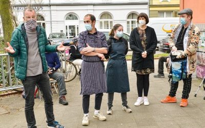 Star-Friseur und Sternekoch für Obdachlose