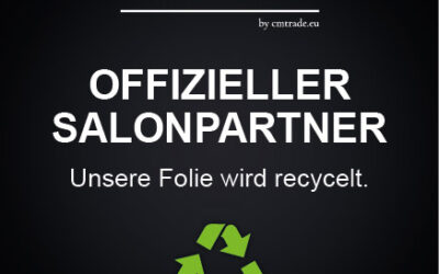 Unsere Folie wird recycelt