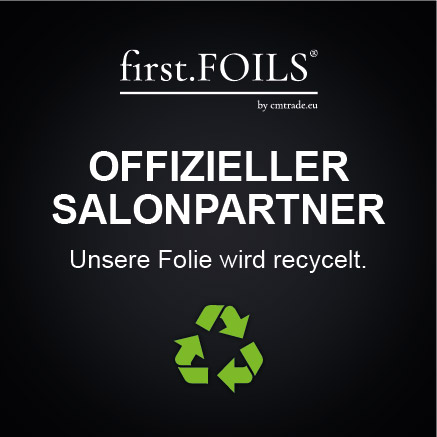 Unsere Folie wird recycelt