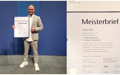 LUPO gratuliert unserem frischgebackenen Meister Mattis!