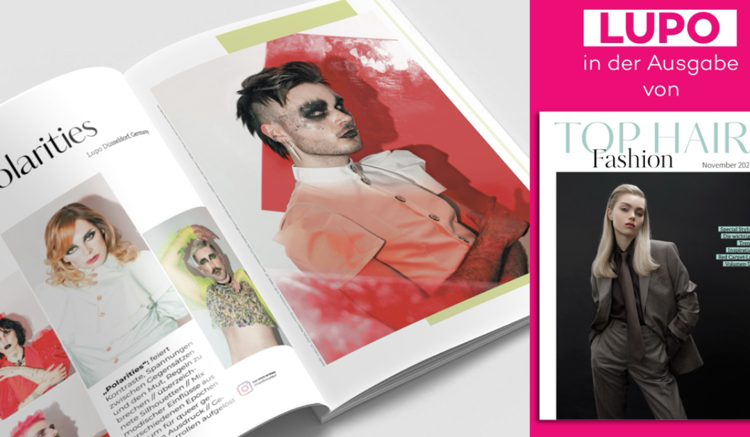 LUPO im TOP HAIR – Magazin