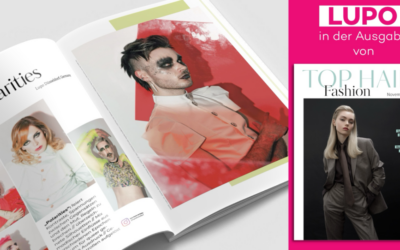 LUPO im TOP HAIR – Magazin