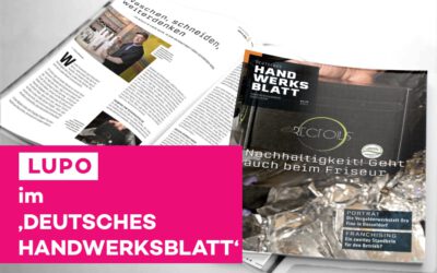 LUPO im ‚Deutsches Handwerksblatt‘